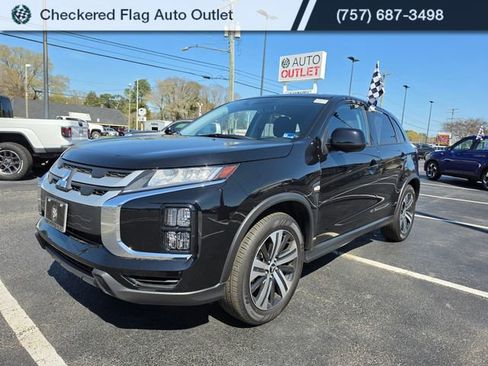 Used 2025 Mitsubishi Outlander Sport ES image 1