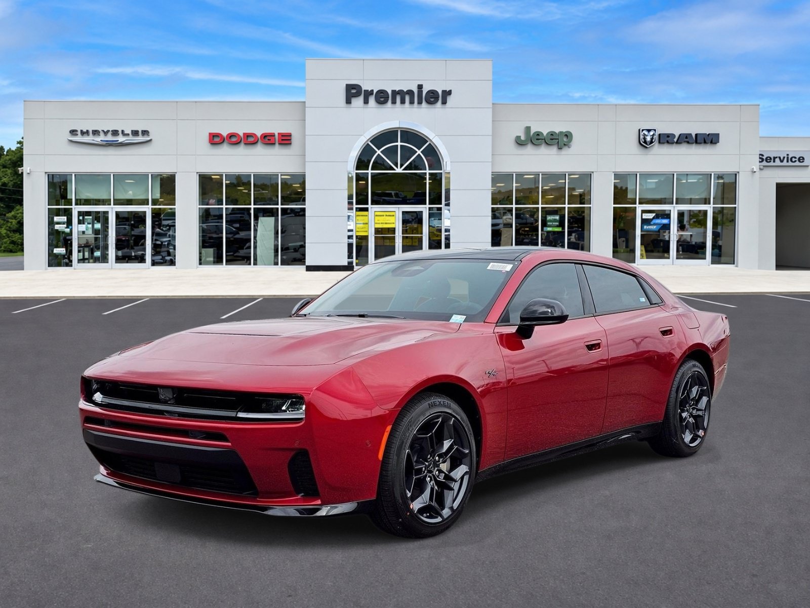 New 2026 Dodge Charger R/T w/ Driver Convenience Group AWD/4WD image 1
