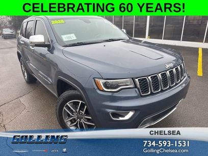 Certified 2020 Jeep Grand Cherokee Limited w/ Trailer Tow Group IV