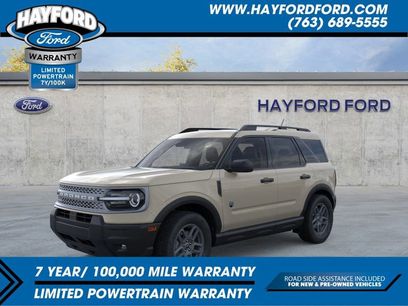 New 2025 Ford Bronco Sport Big Bend w/ Convenience Package