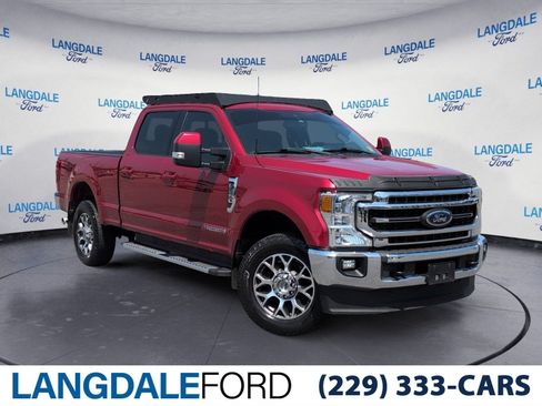 Used 2020 Ford F250 Lariat w/ Lariat Value Package AWD/4WD image 1