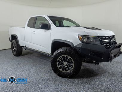 Used 2019 Chevrolet Colorado ZR2