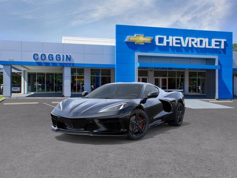 New 2026 Chevrolet Corvette Stingray Preferred Cpe w/ Z51 Performance Package image 8