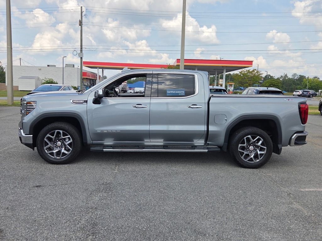 Certified 2026 GMC Sierra 1500 SLT w/ SLT Premium Plus Package AWD/4WD image 2