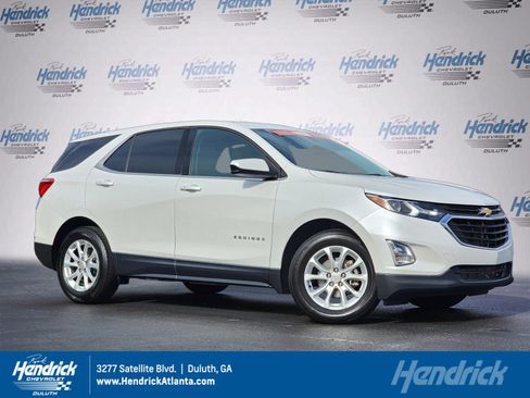 Used 2018 Chevrolet Equinox LT image 1