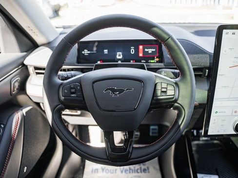 New 2025 Ford Mustang Mach-E Premium w/ Sport Appearance Package image 32