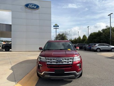 Used 2018 Ford Explorer Limited w/ Equipment Group 301A FWD image 8