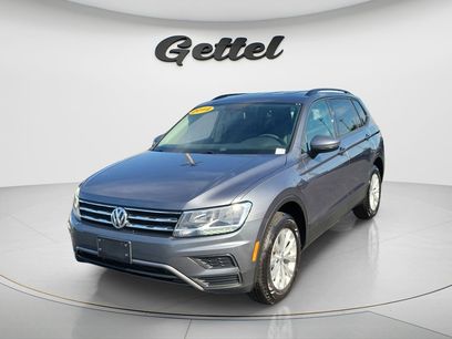 Used 2019 Volkswagen Tiguan S
