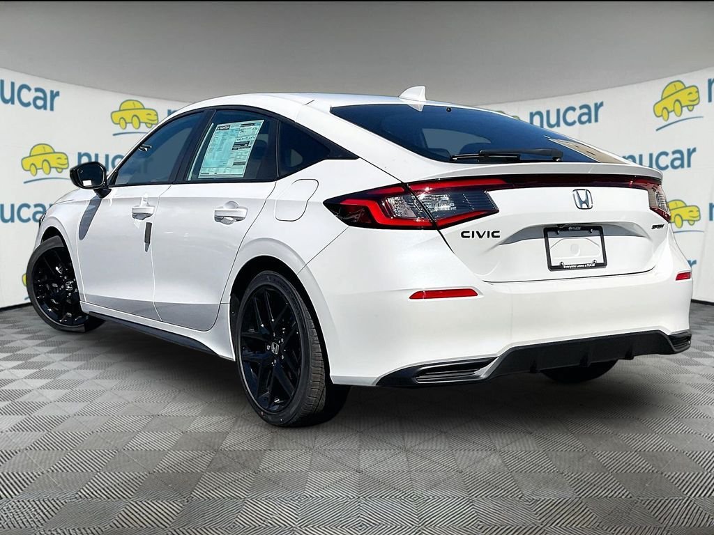 New 2026 Honda Civic Sport image 5