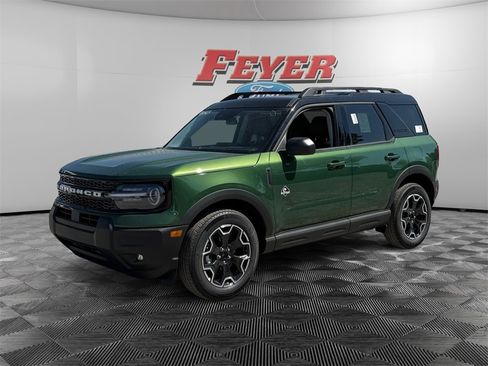 New 2025 Ford Bronco Sport Outer Banks image 1