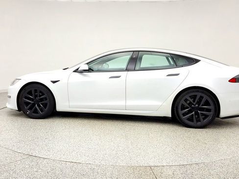 Used 2021 Tesla Model S Plaid AWD/4WD image 7