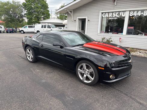 Used 2011 Chevrolet Camaro SS w/ RS Package RWD image 1