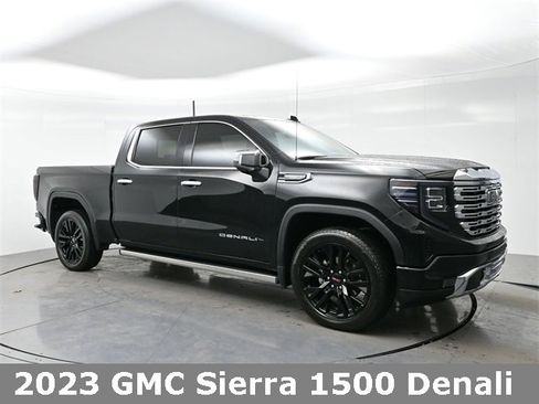 Used 2023 GMC Sierra 1500 Denali w/ Technology Package image 1