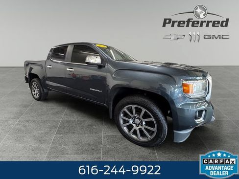 Used 2019 GMC Canyon Denali AWD/4WD image 8