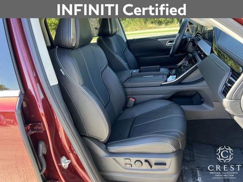 Certified 2025 INFINITI QX80 Sensory image 23