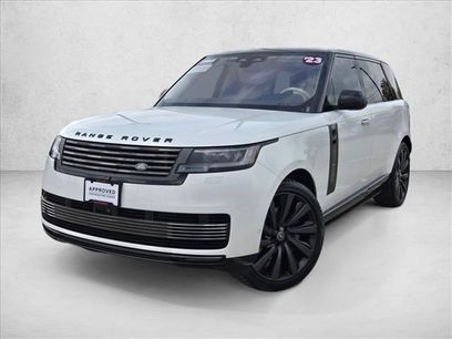Used 2023 Land Rover Range Rover SV