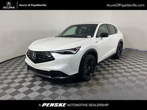 New 2026 Acura ADX A-Spec image 1