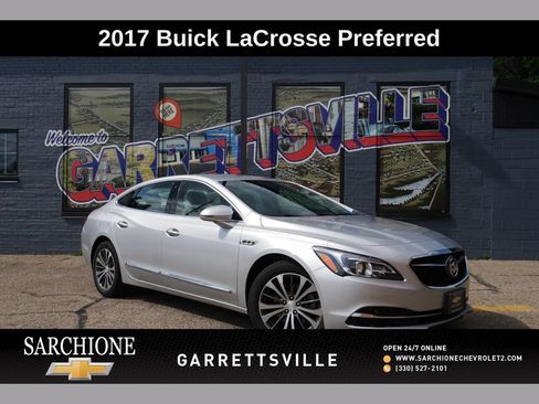 Used 2017 Buick LaCrosse Preferred FWD image 1