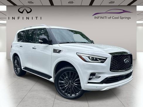 Used 2024 INFINITI QX80 Sensory AWD/4WD image 1