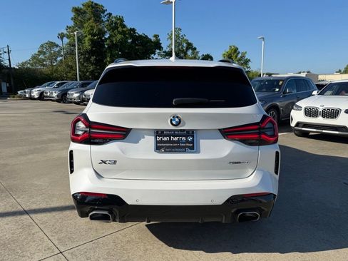 Used 2022 BMW X3 sDrive30i w/ M Sport Package RWD image 4