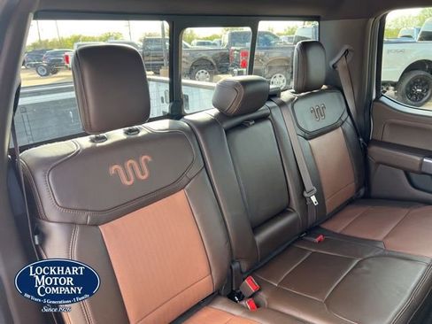 Used 2023 Ford F150 King Ranch w/ Equipment Group 601A High image 35