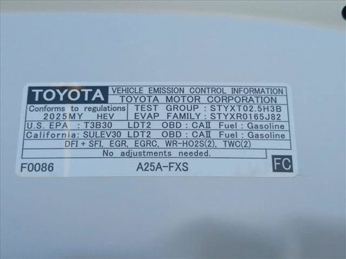 Used 2025 Toyota RAV4 XLE Premium w/ Weather Package AWD/4WD image 26