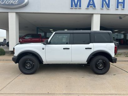 New 2026 Ford Bronco Big Bend w/ Black Appearance Package