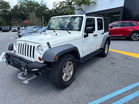 Used 2008 Jeep Wrangler Unlimited X RWD image 13