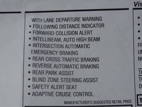 Used 2025 Chevrolet Equinox RS w/ Safety and Technology Package image 32