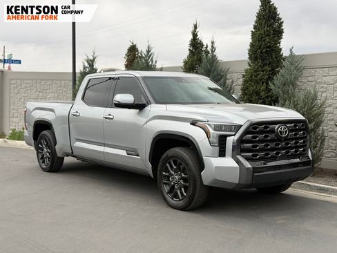 Used 2023 Toyota Tundra Platinum w/ Advanced Package AWD/4WD image 13