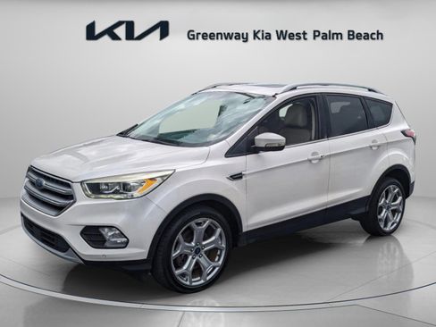 Used 2017 Ford Escape Titanium w/ Equipment Group 301A image 4