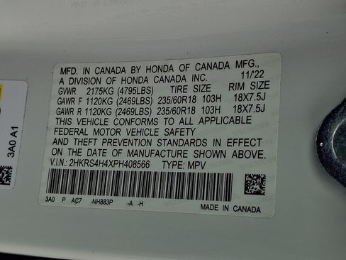 Used 2023 Honda CR-V EX image 27