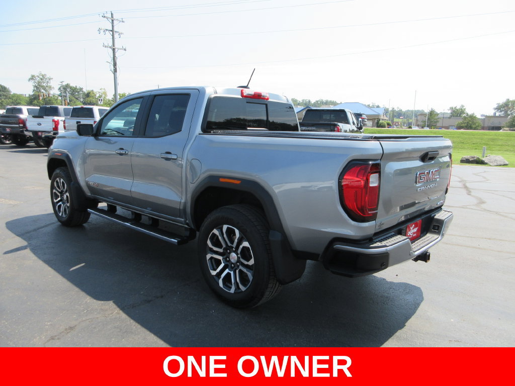 Certified 2023 GMC Canyon AT4 w/ AT4 Premium Package AWD/4WD image 11