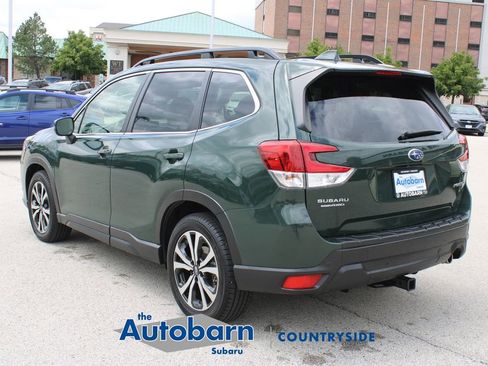 Used 2022 Subaru Forester Limited w/ Popular Package #3 AWD/4WD image 7