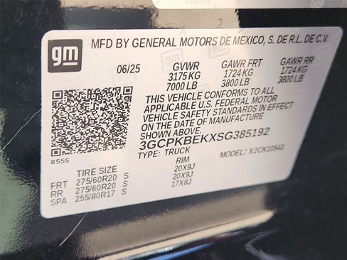 Used 2025 Chevrolet Silverado 1500 Custom AWD/4WD image 32