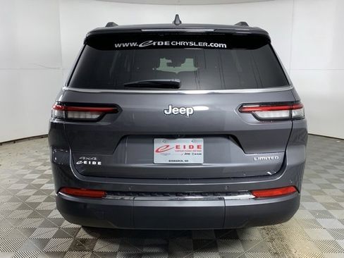 New 2025 Jeep Grand Cherokee L Limited image 3