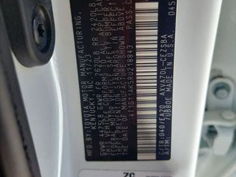 Certified 2024 Toyota Camry SE image 36