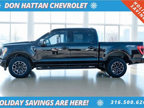 Used 2022 Ford F150 XLT w/ Equipment Group 302A High image 2