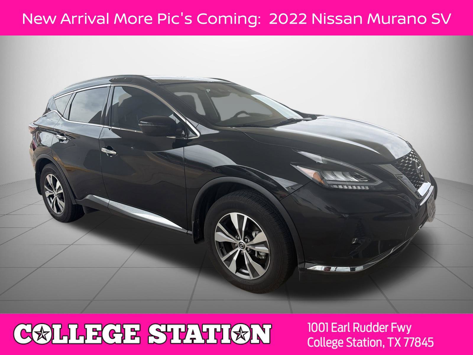 Used 2022 Nissan Murano SV FWD image 1