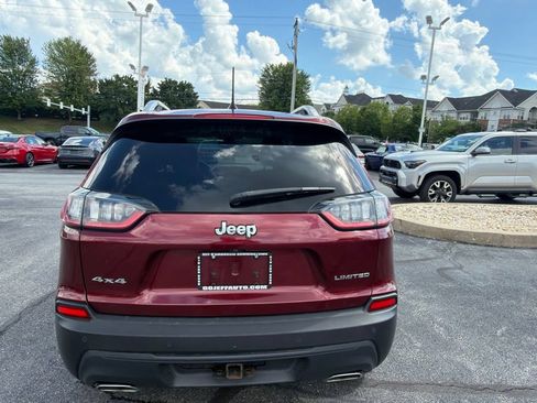 Used 2020 Jeep Cherokee Limited w/ Luxury Group AWD/4WD image 9
