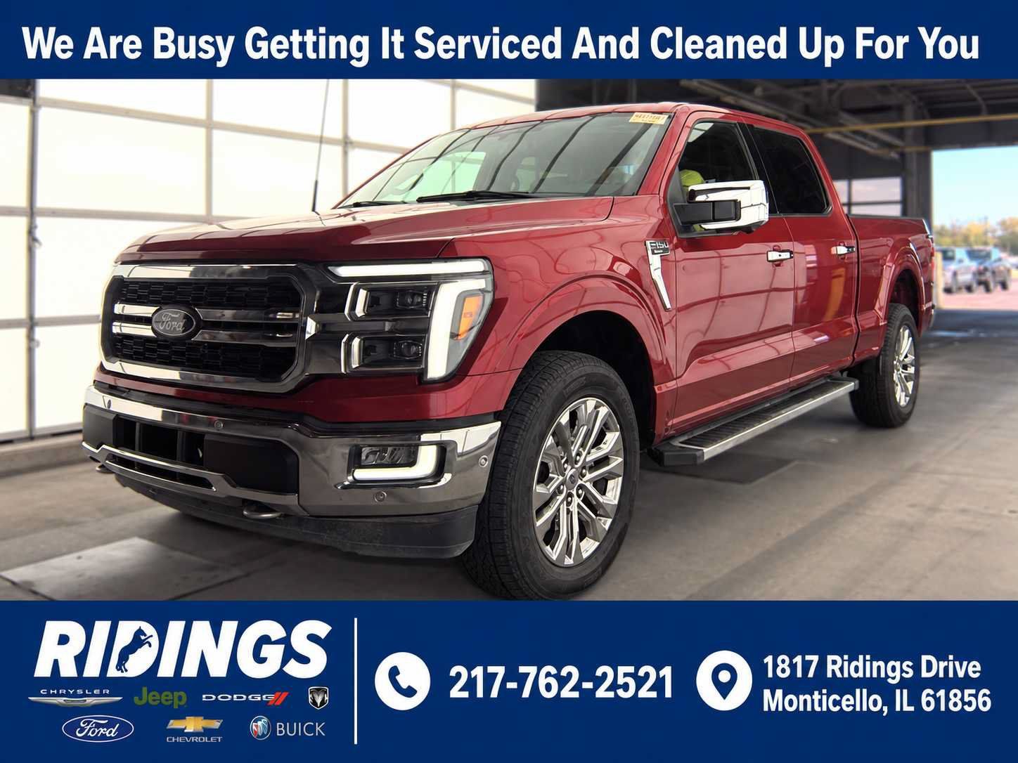Used 2024 Ford F150 Lariat w/ FX4 Off-Road Package AWD/4WD image 1