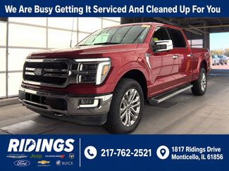Used 2024 Ford F150 Lariat w/ FX4 Off-Road Package AWD/4WD video 1