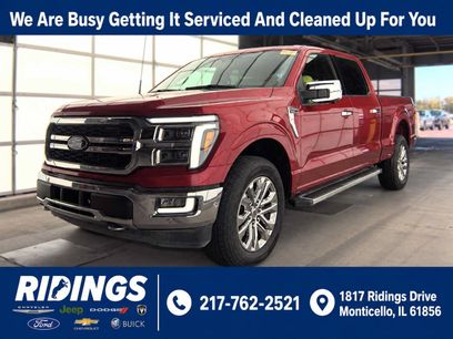 Used 2024 Ford F150 Lariat w/ FX4 Off-Road Package