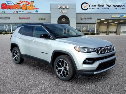 Certified 2024 Jeep Compass Limited