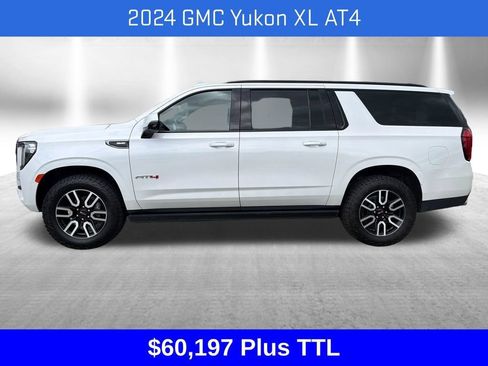 Certified 2024 GMC Yukon XL AT4 w/ Technology Package AWD/4WD image 2