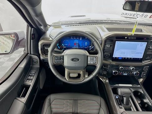 New 2025 Ford F150 Lariat w/ Equipment Group 501A Mid image 24