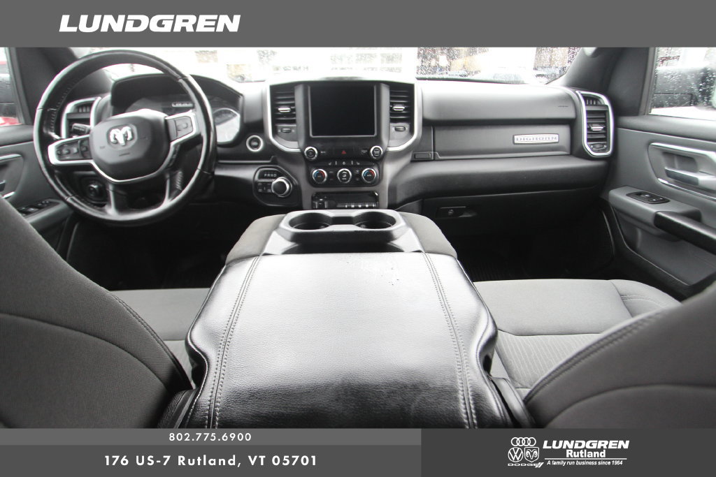 Used 2021 RAM 1500 Big Horn AWD/4WD image 7