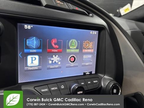 Used 2015 Chevrolet Corvette Stingray Coupe w/ 3LT Preferred Equipment Group RWD image 19