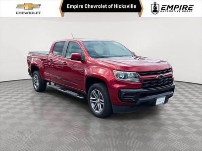 Used 2022 Chevrolet Colorado W/T w/ Custom Special Edition