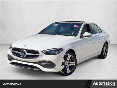 Certified 2025 Mercedes-Benz C 300 Sedan